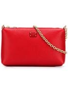 Mini Shoulder Bag, Women's, Red, Leather, Dolce & Gabbana