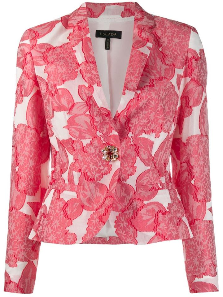 Escada Fitted Jacket - White