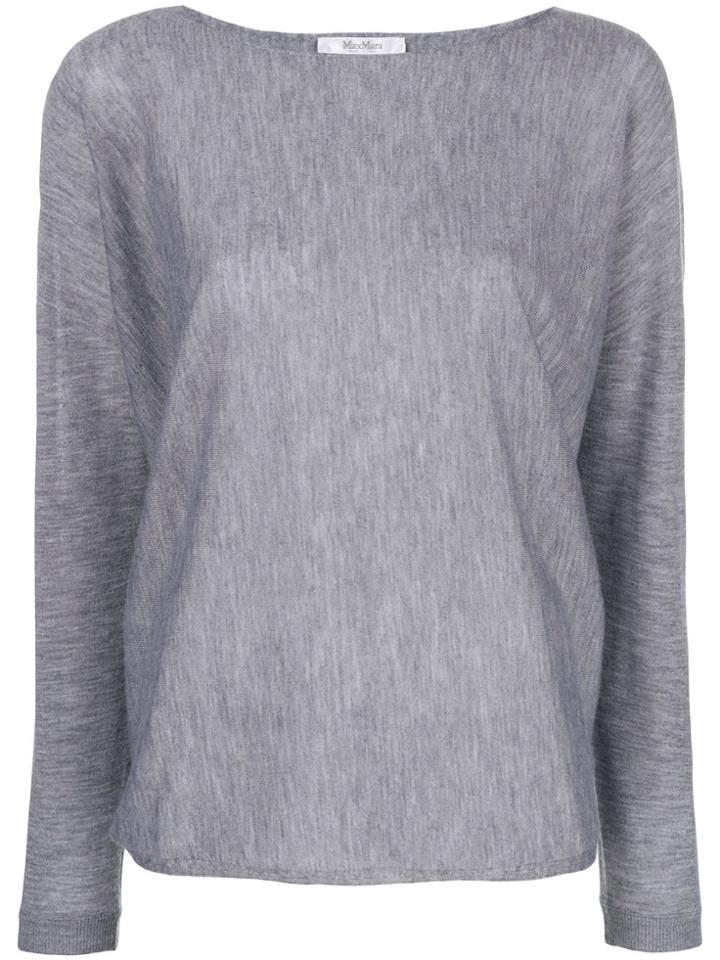 Max Mara Basic Jumper - Grey