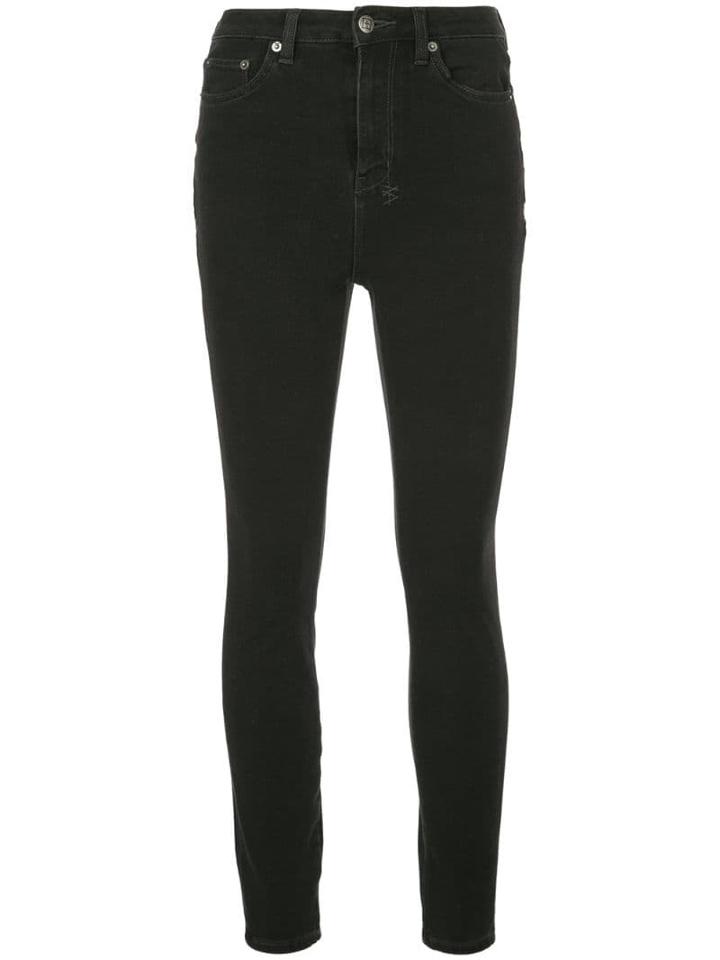Ksubi Hi N Waisted Jeans - Black