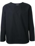 Lemaire Long Sleeve T-shirt, Men's, Size: 44, Black, Cotton