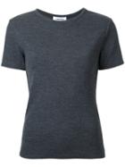 Enföld - Ribbed T-shirt - Women - Cotton - 36, Grey, Cotton