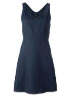 Emporio Armani Sleeveless Denim Dress