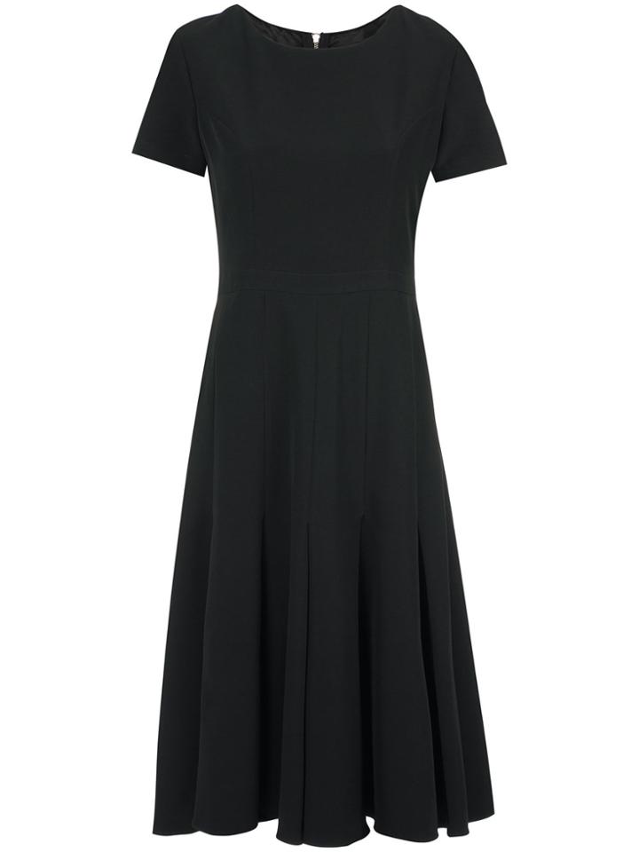 Olympiah Midi Dress - Black