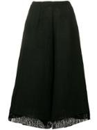 Forte Forte Black Flared Trousers