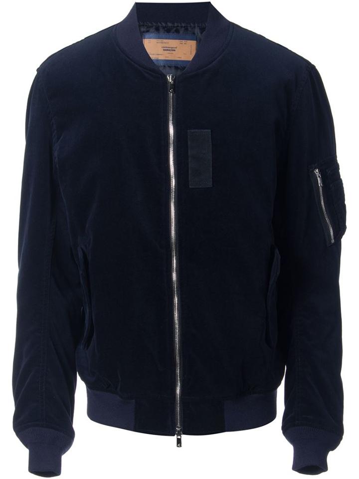 Clothsurgeon Arm Pocket Bomber Jacket