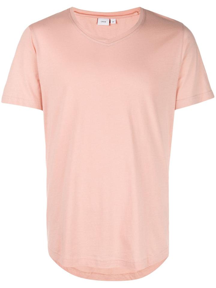 Onia Joey T-shirt - Pink