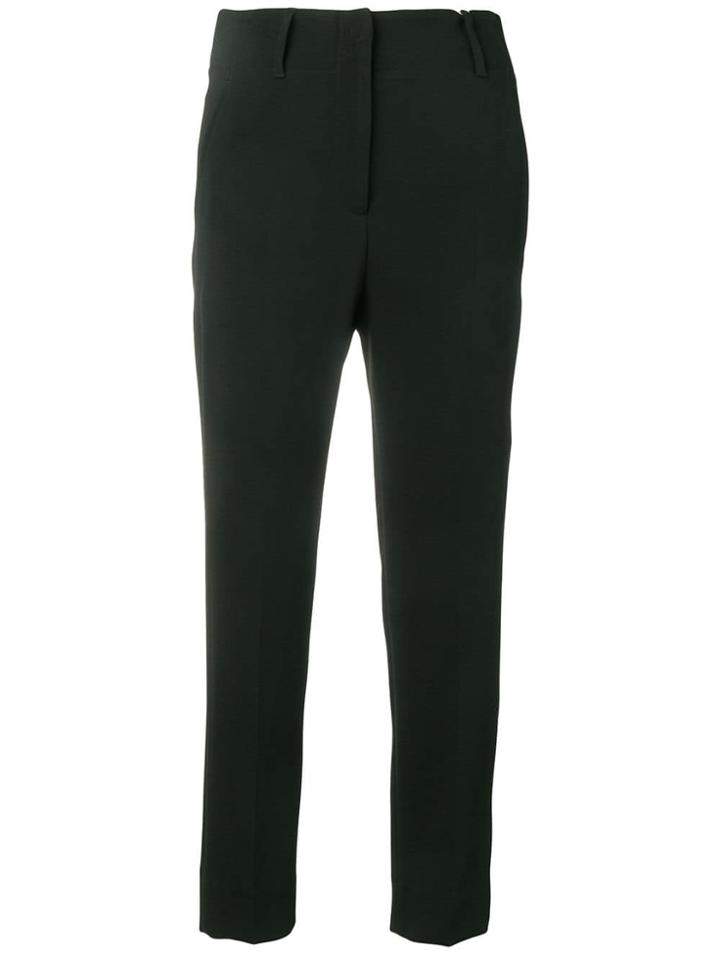 Incotex Black Slim Fit Trousers