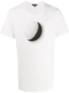 Ann Demeulemeester Moon Crescent T-shirt - 002 Off Wht Print