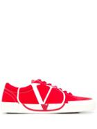 Valentino Valentino Garavani Tricks Sneakers - Red