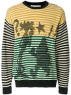 Jc De Castelbajac Pre-owned Pink Panther Intarsia Jumper - Multicolour