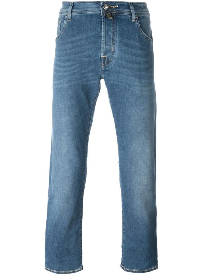 Jacob Cohen Slim Fit Jeans, Men's, Size: 38, Cotton/polyester/spandex/elastane