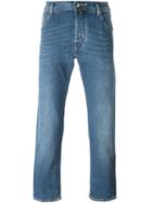 Jacob Cohen Slim Fit Jeans, Men's, Size: 38, Cotton/polyester/spandex/elastane