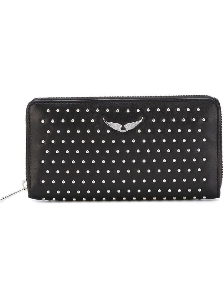 Zadig & Voltaire 'compagnon Studs' Wallet