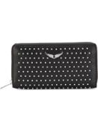 Zadig & Voltaire 'compagnon Studs' Wallet