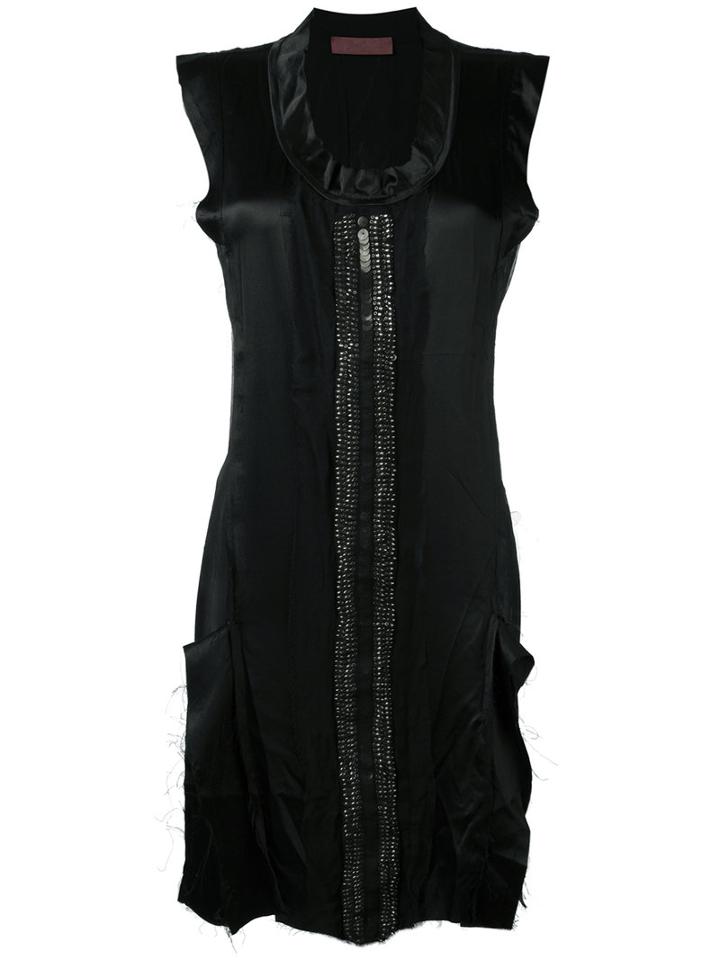 Di Liborio - Panelled Sleeveless Dress - Women - Silk - 42, Black, Silk