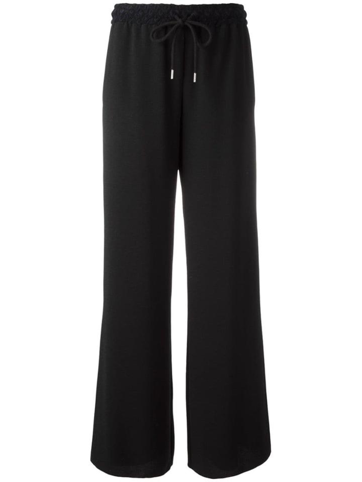 See By Chloé Flared Trousers - Black