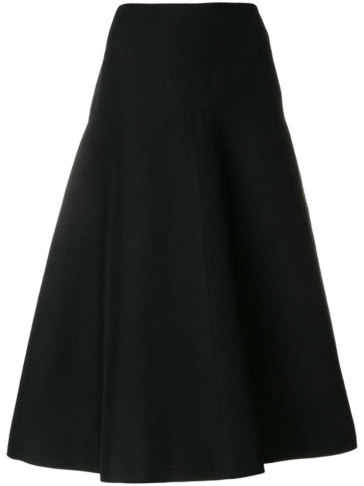 Marni Midi Skater Skirt - Black