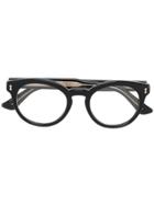 Gucci Eyewear Round-frame Glasses - Black
