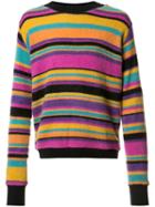 The Elder Statesman Colour Block Jumper, Men's, Size: Small, Cashmere