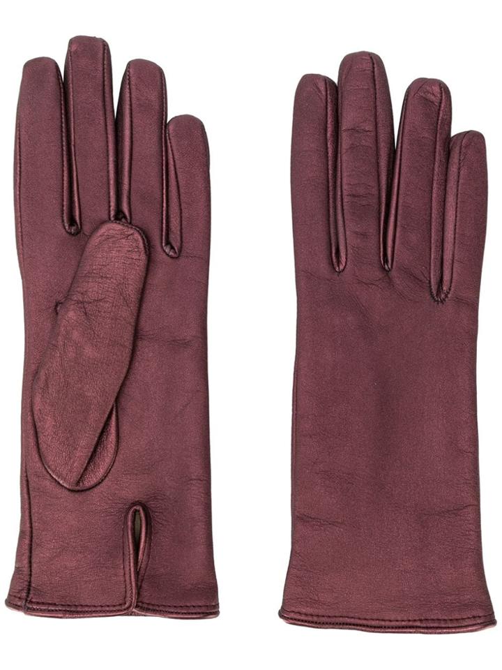 Gala Gloves Prugna Met Gloves - Purple