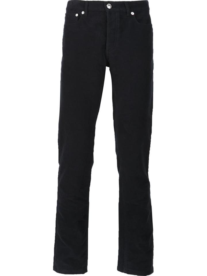 A.p.c. Brushed Cotton Trousers