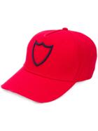 Htc Los Angeles Logo Baseball Cap - Red