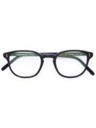 Oliver Peoples Fairmont Glasses, Black, Acetate