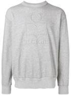 Isabel Marant Classic Jersey Sweater - Grey