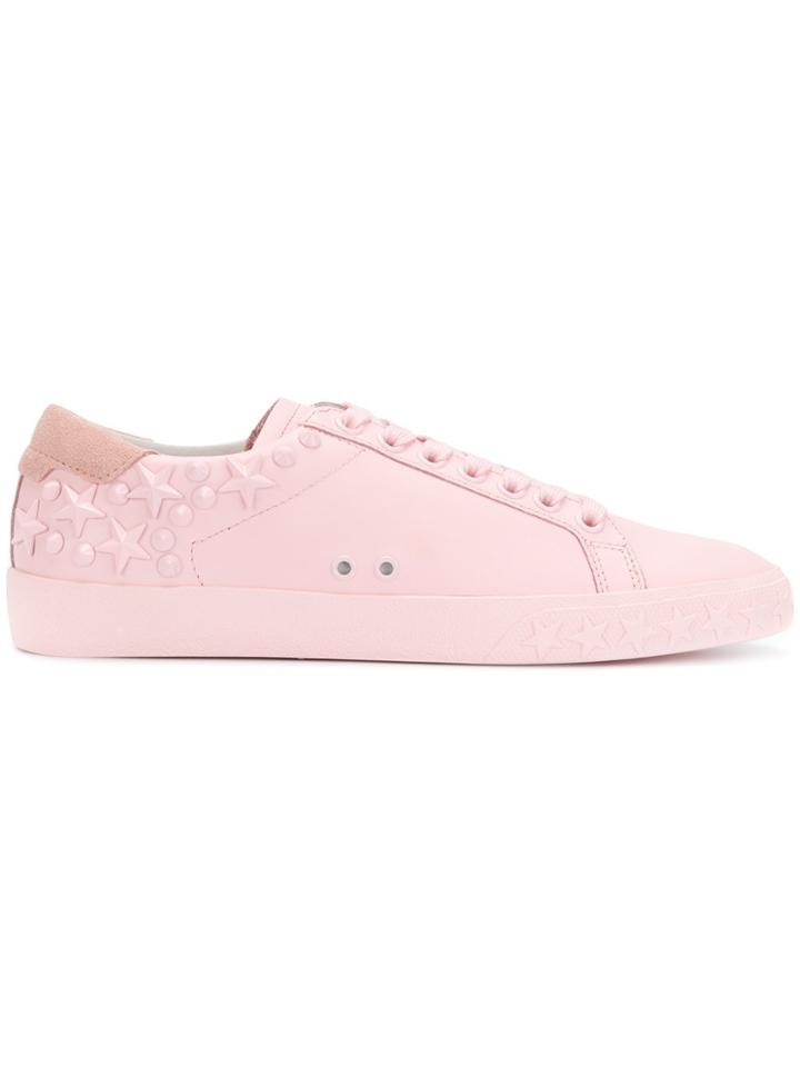 Ash Lace-up Sneakers - Pink & Purple