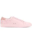 Ash Lace-up Sneakers - Pink & Purple