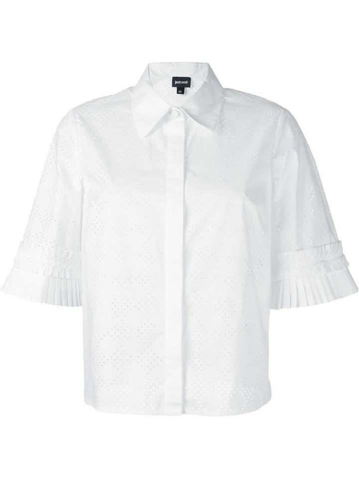 Just Cavalli Perforated Shirt