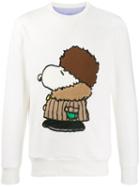 Lc23 Snoopy Embroidered Sweatshirt - White