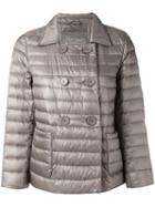 Herno - Puffer Jacket - Women - Feather Down/polyamide/feather - 42, Nude/neutrals, Feather Down/polyamide/feather