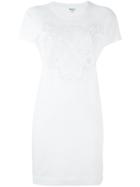 Kenzo 'tiger' T-shirt Dress - White