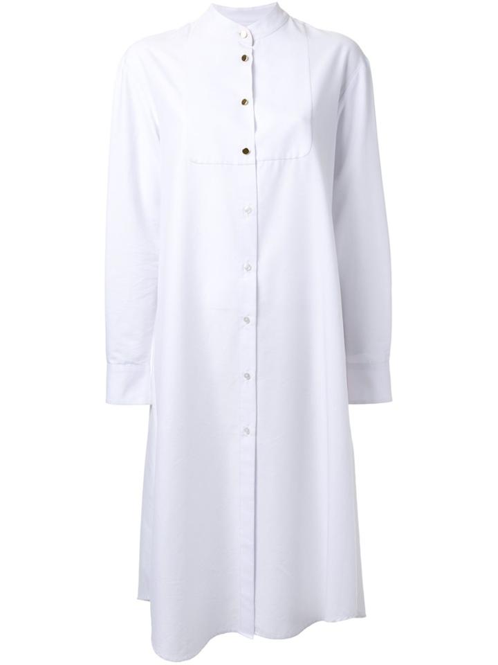 Macgraw Pony Dress - White