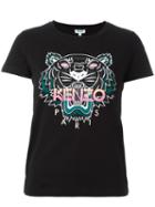 Kenzo Tiger T-shirt, Women's, Size: Large, Black, Cotton