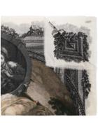 Faliero Sarti Amour Printed Scarf - Black
