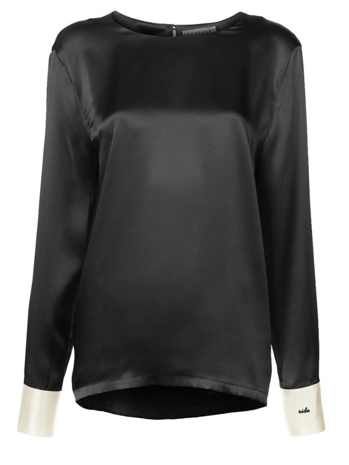 Dresshirt Customisable Pj Top - Black