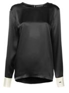 Dresshirt Customisable Pj Top - Black