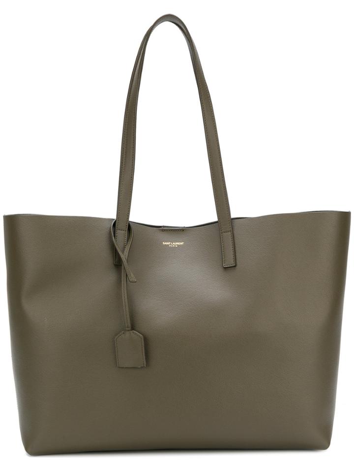 Saint Laurent Shopping Tote Bag - Green