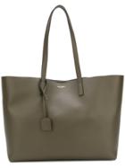 Saint Laurent Shopping Tote Bag - Green