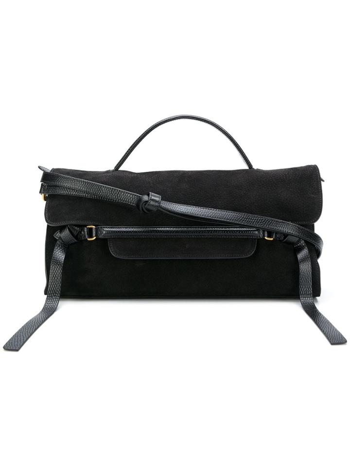 Zanellato Nina Media Tote - Black