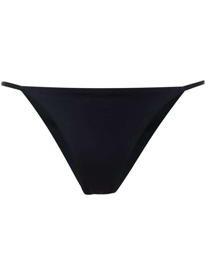 Onia Rochelle Bikini Bottoms - Black