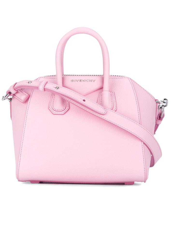 Givenchy - Antigona Tote - Women - Goat Skin - One Size, Women's, Pink/purple, Goat Skin