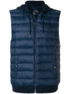 Polo Ralph Lauren Padded Hooded Gilet - Blue