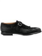 Church's Buckle Detail Oxford - Black