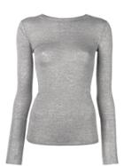 Stella Mccartney Slim Fit Sweater - Grey