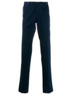 Pt01 Regular Fit Trousers - Blue