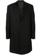 Brioni Layered Coat - Black